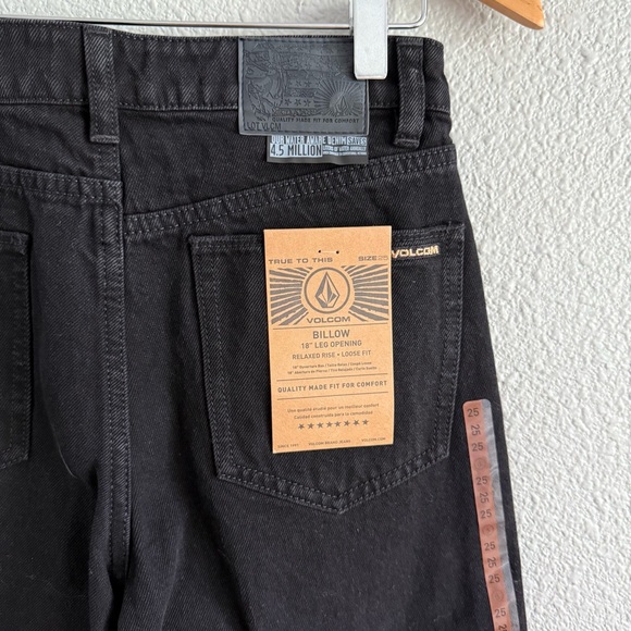 Volcom Billow‎ Loose Jeans Size 25 NWT Wide Baggy Skate Pant - Picture 4 of 7